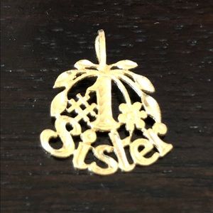 14k Gold Charm